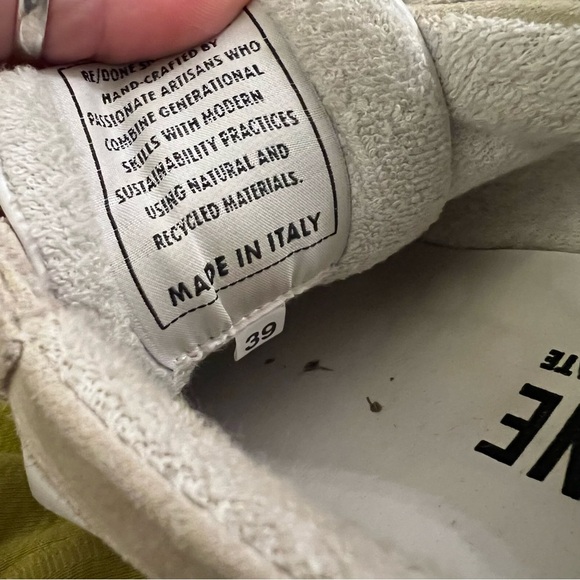 Re/Done 90s Skate Sneaker - Picture 10 of 10